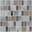 Original Style Hoth Rectangle Mix Mosaic 30 x 30cm
