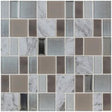 Original Style Hoth Rectangle Mix Mosaic 30 x 30cm
