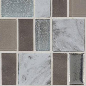 Original Style Hoth Rectangle Mix Mosaic (detail)
