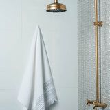 Original Style Ice White Gloss Tiles (shown with Palazzo)