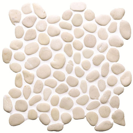 Original Style Ivory Samoa Pebble Mosaic 290 x 290mm 