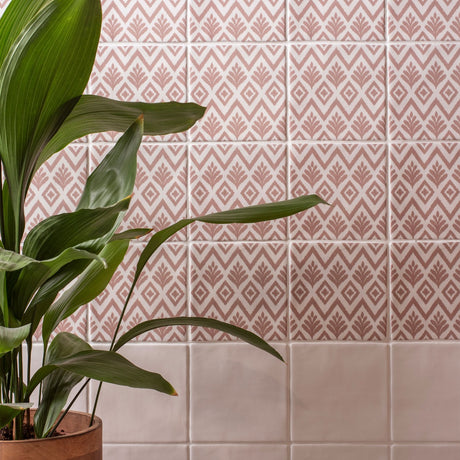 Original Style Jacquard Clay Tiles