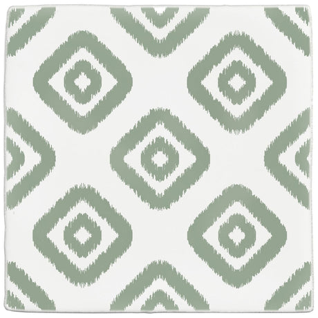 Original Style Jacquard Sage Tile