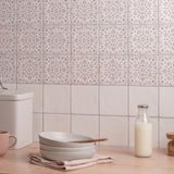 Original Style Jaipur Dahlia Tiles