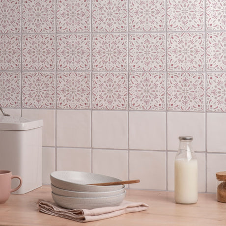 Original Style Jaipur Dahlia Tiles