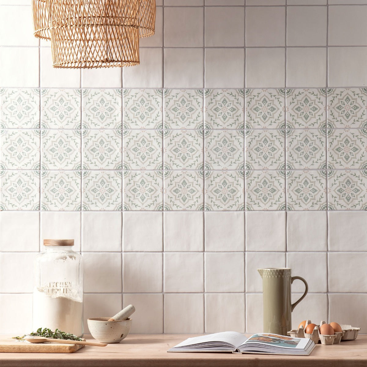 Original Style Jaipur Jasmine Tiles