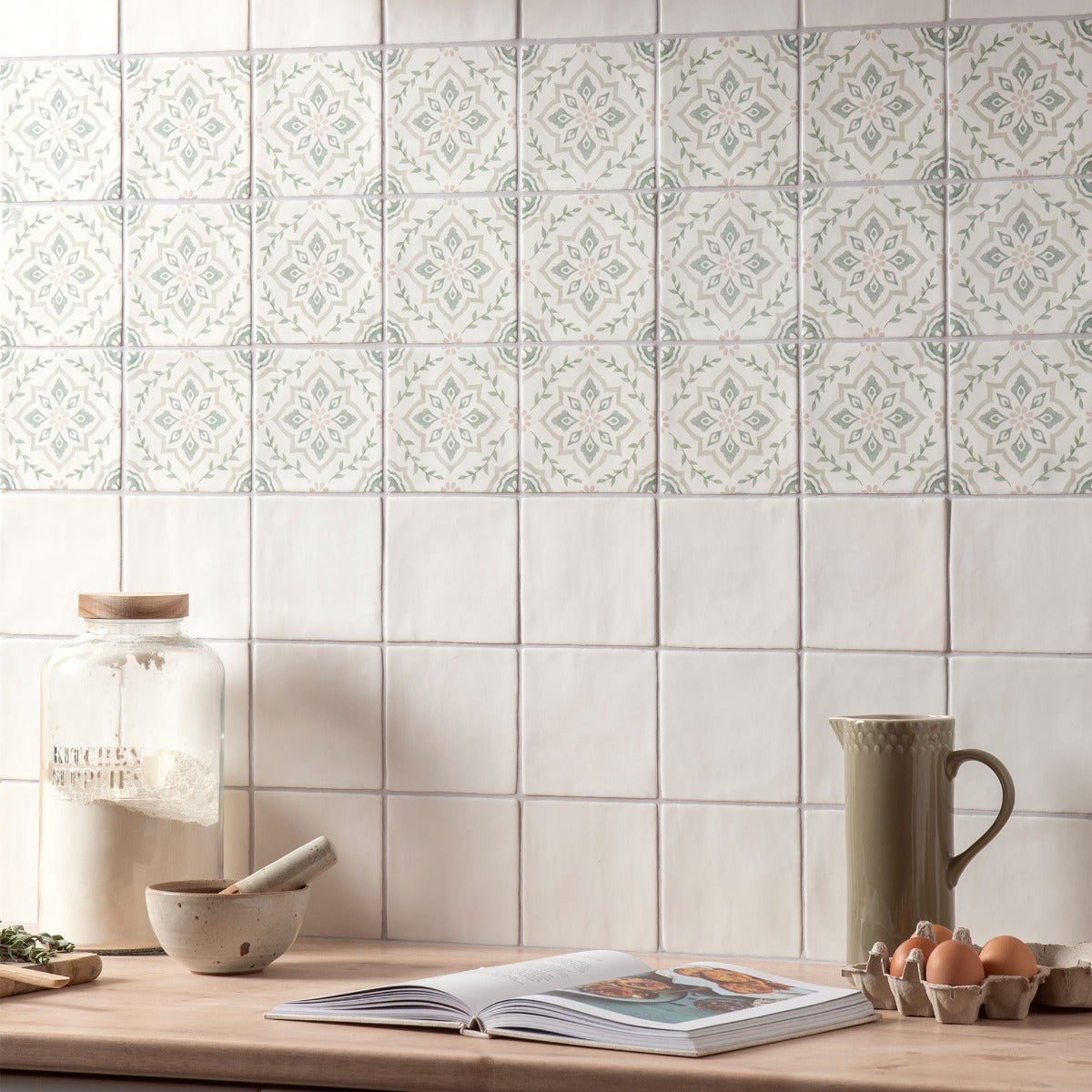 Original Style Jaipur Jasmine Tiles