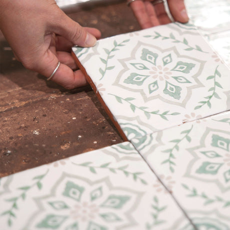 Original Style Jaipur Jasmine Tiles