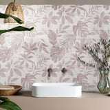 Original Style Jungle Grove Brickbond Pink Panels