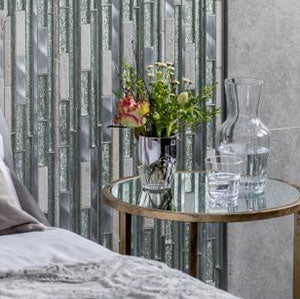 Original Style Khalifa Linear Mixed Material Mosaics
