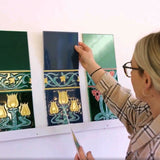 Original Style Lafleur Tiles