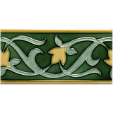Original Style Lafleur on Victorian Green Border