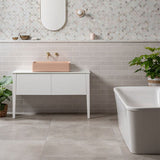 Original Style Large Brick Tile Chancel Grey