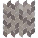 Original Style Leaf Beige Mix Mosaic 28 x 27.5cm
