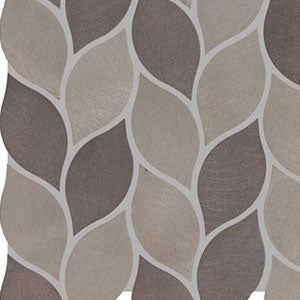 Original Style Leaf Beige Mix Mosaic (detail)

