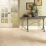 Original Style Levantine Ivory Unfilled & Tumbled Travertine 12-Tile Set