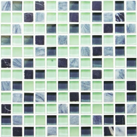 Original Style Lial Mixed Mosaic, tile detail