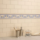 Original Style Lilium Border Tile
