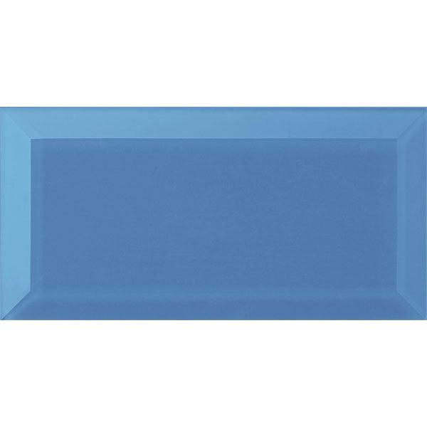 Spectrum Glass Skydrift Clear Bevel Glass Tile