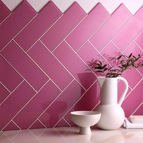 Original Style Mackenzie Clear Glass Tiles