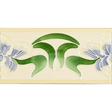 Original Style Madonna Border Tile