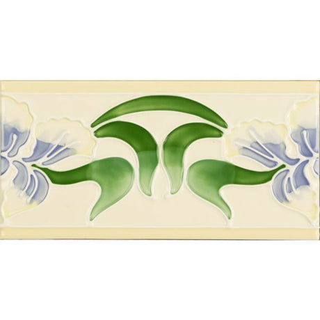 Original Style Madonna Border Tile