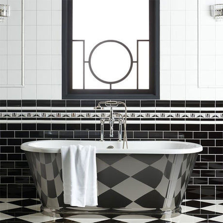 Original Style Manhattan Border Tile
