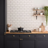 Original Style Metro Finishing Pieces Vintage White