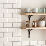 Original Style Metro Finishing Pieces Vintage White