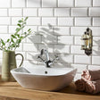 Original Style Metro Tile Brilliant White