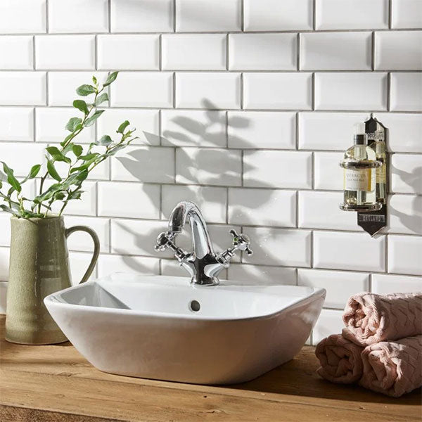 Original Style Metro Tile Brilliant White