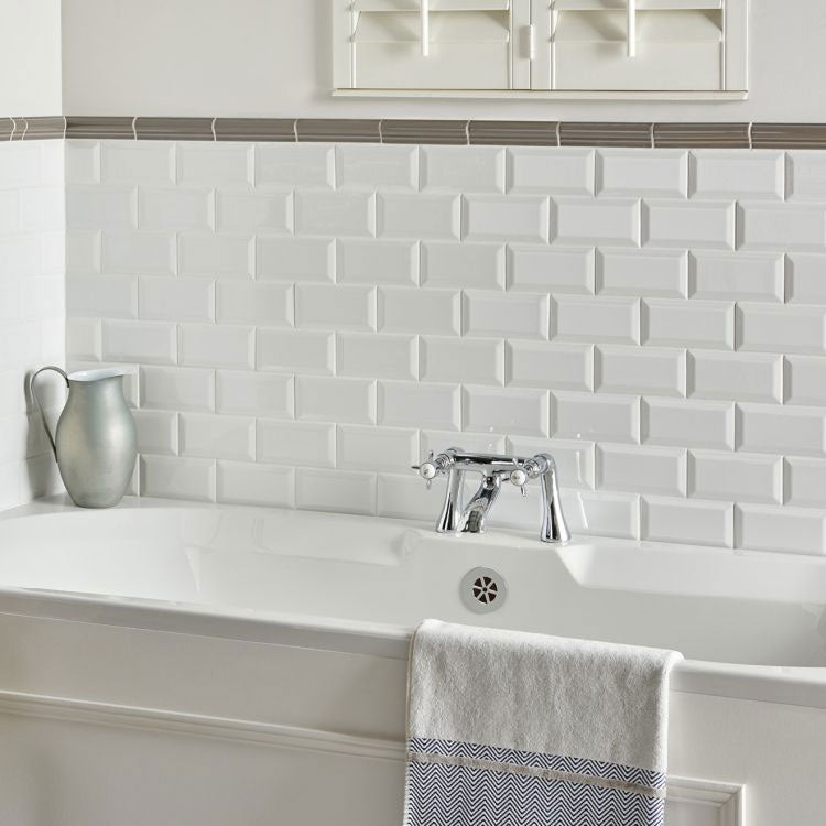 Original Style Metro Tile Brilliant White