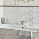 Original Style Metro Tile Brilliant White