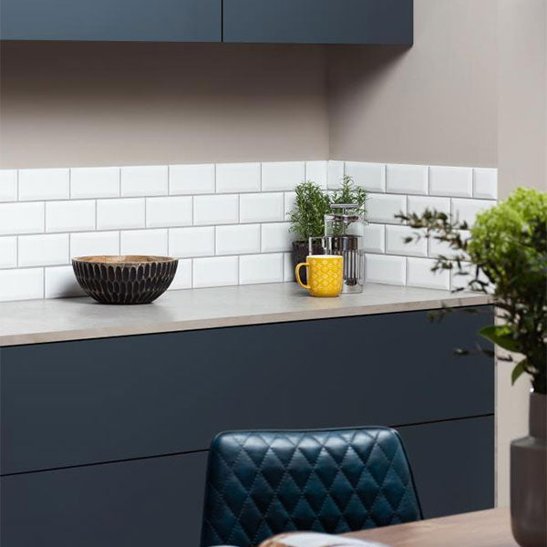 Original Style Brilliant White Metro Tiles