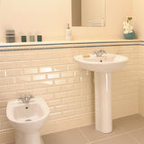 Original Style Colonial White Metro Tiles