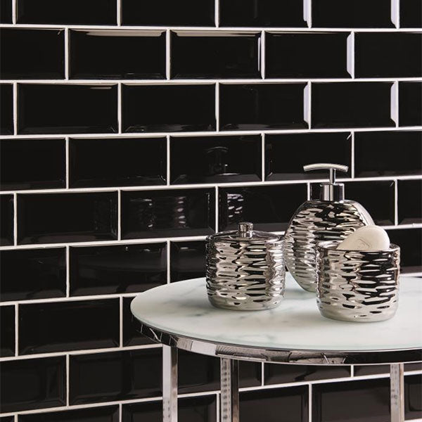 Original Style Jet Black Metro Tiles