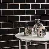 Original Style Jet Black Metro Tiles