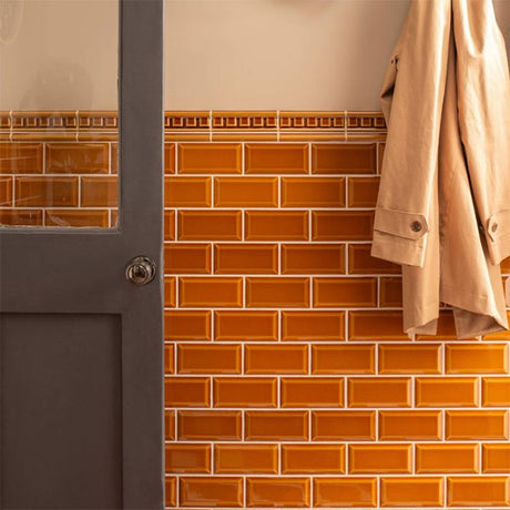 Original Style Metro Tile Ochre