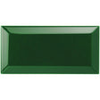 Original Style Victorian Green Metro Tile 
