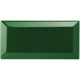Original Style Victorian Green Metro Tile 
