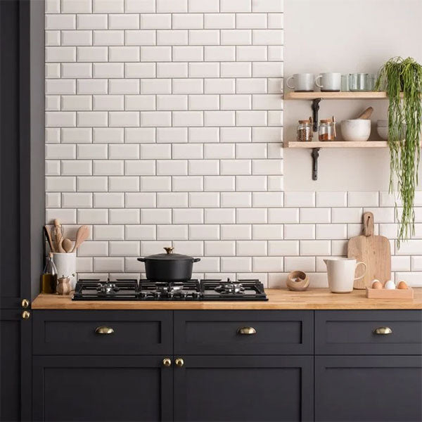 Original Style Metro Finishing Piece Vintage White