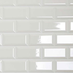 Original Style Metro Tile Vintage White
