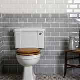 Original Style Metro Tile Westminster Grey (& Vintage White)