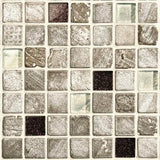 Original Style Mogao Glass & Stone Mosaic (detail)