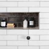 Original Style Montblanc Anthracite & White Tiles
