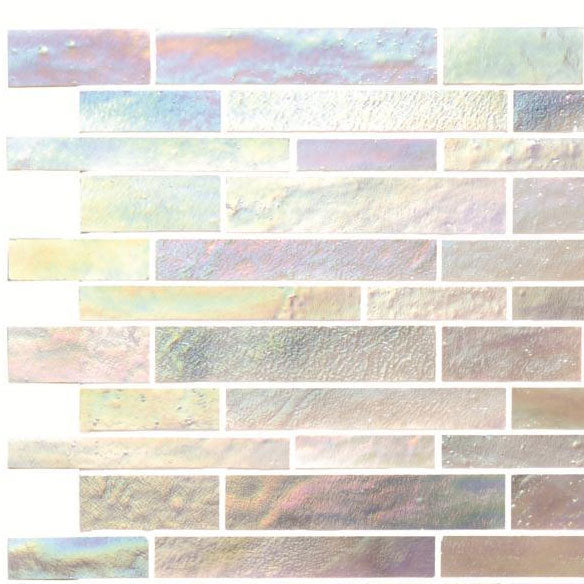 Original Style Morning Dew Brickbond Mosaic, tile detail