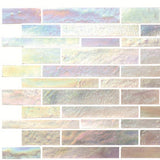 Original Style Morning Dew Brickbond Mosaic, tile detail