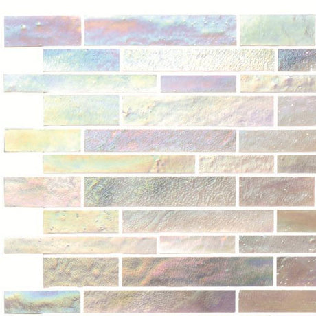 Original Style Morning Dew Brickbond Mosaic, tile detail