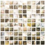 Original Style Mother of Pearl Shell Mosaic (detail)