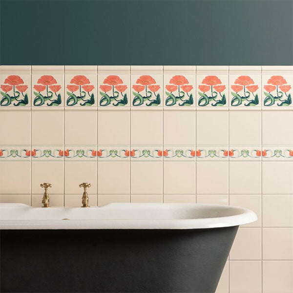 Original Style Moulin Rouge Decor Tile